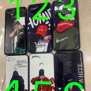 Ốp lưng Oppo A7/A5s dẻo hình bóng