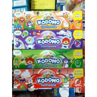 (2022)KEM ĐÁNH RĂNG TRẺ EM KODOMO 45G