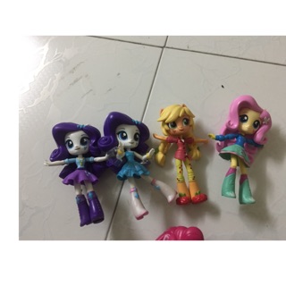 Combo 4 búp bê Pony
