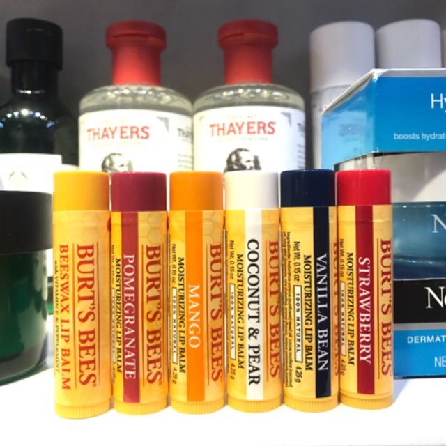 Dưỡng môi Burts Bees Nhập Mỹ