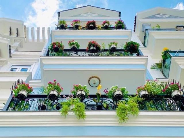 Giỏ treo ban công sơn tĩnh điện loại 1