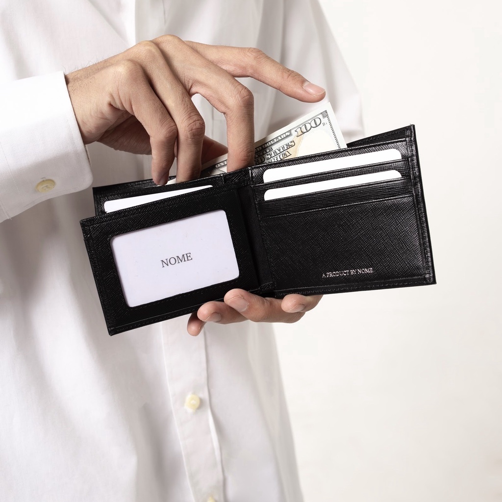 Ví Da NOME Flip Wallet