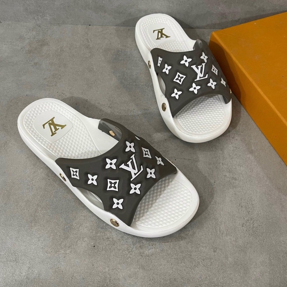 Dép nam quai ngang họa tiết độc đáo, Dép lê nam nhẹ bền đi êm, đi du lịch hợp thời trang