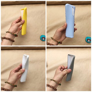 Ốp lưng Xiaomi Redmi 9 / Ốp Redmi 9 Dẻo Nhiều Màu Trơn Siêu Cool Chống Sốc [TẶNG POPSOCKETS]