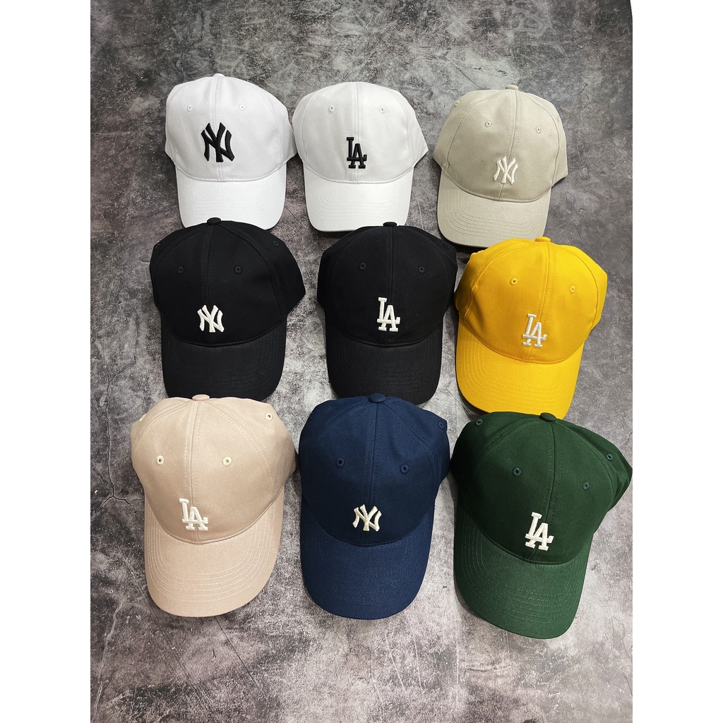 Nón Kết MLB Roockie Ball Cap 5 Sắc Màu  N34 | Unisex - Full Tag Code