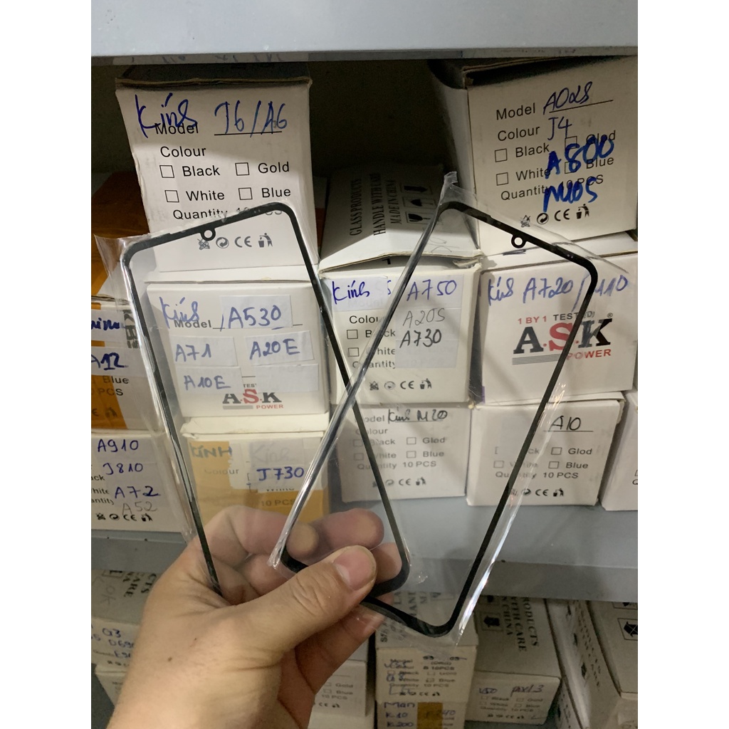 - Mặt kính ép màn hình điện thoại LG V60 xịn