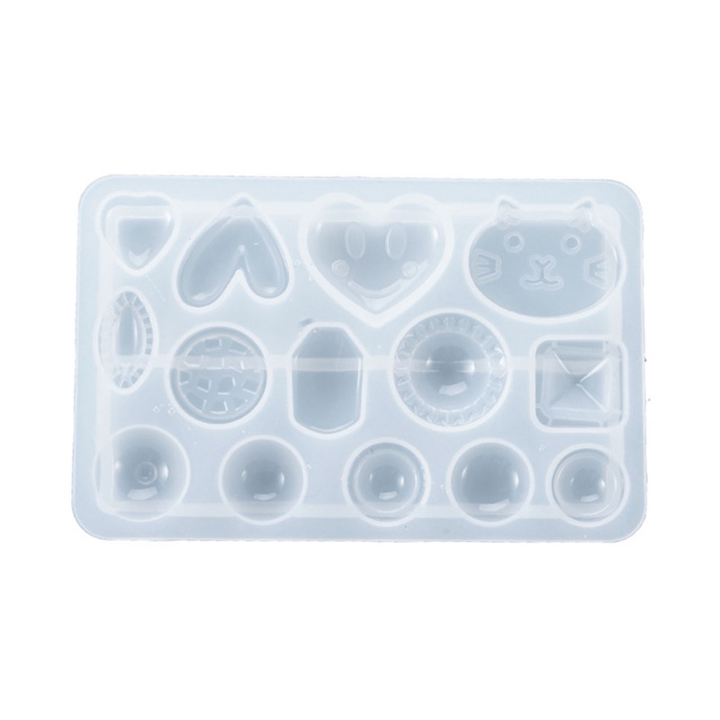 Khuôn silicone tạo hình làm trang sức độc đáo DIY