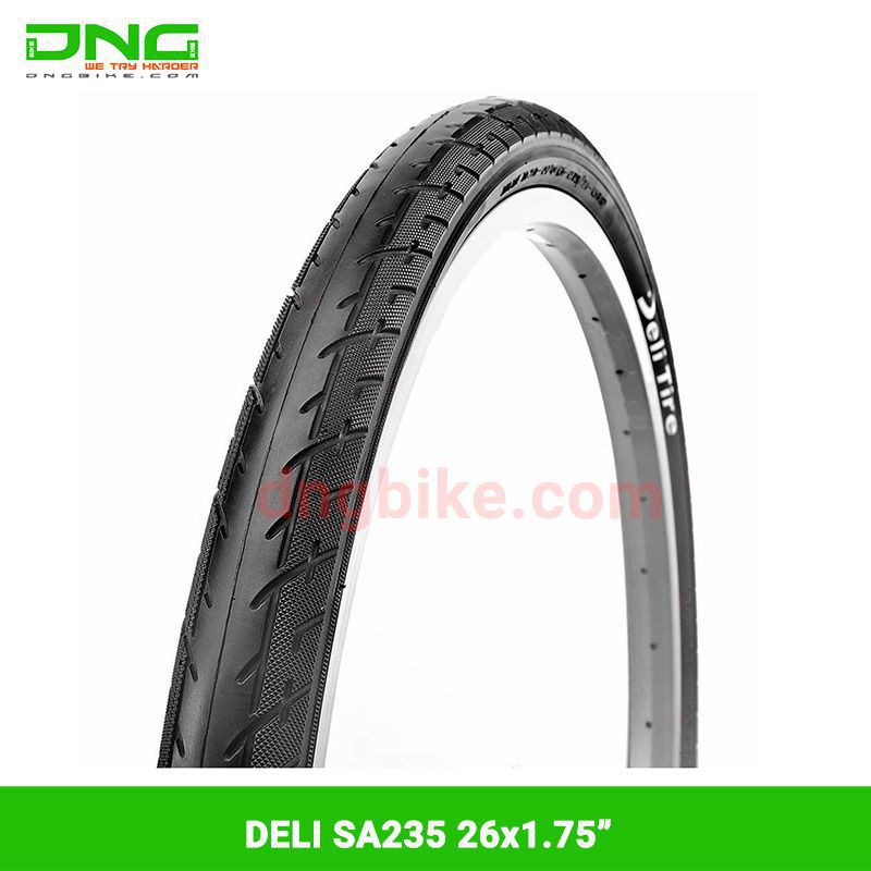 Lốp xe đạp Deli SA235 26x1.75
