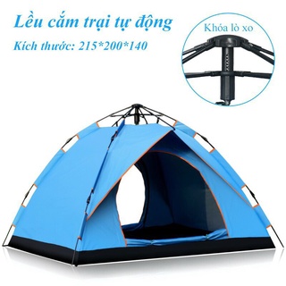 Lều cắm trại 4 - 6 người tự bung bản mới nhất