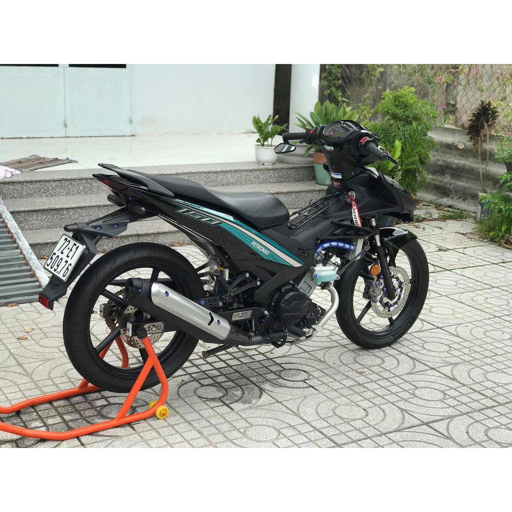 Ốp pô Spark Chế sẵn cho ex150 và ex135