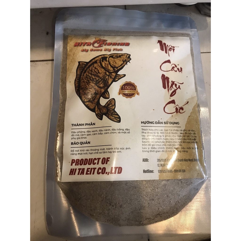 Mồi câu cá ngũ cốc chuyên chép - chuyên câu chép tự nhiên và chép dịch vụ