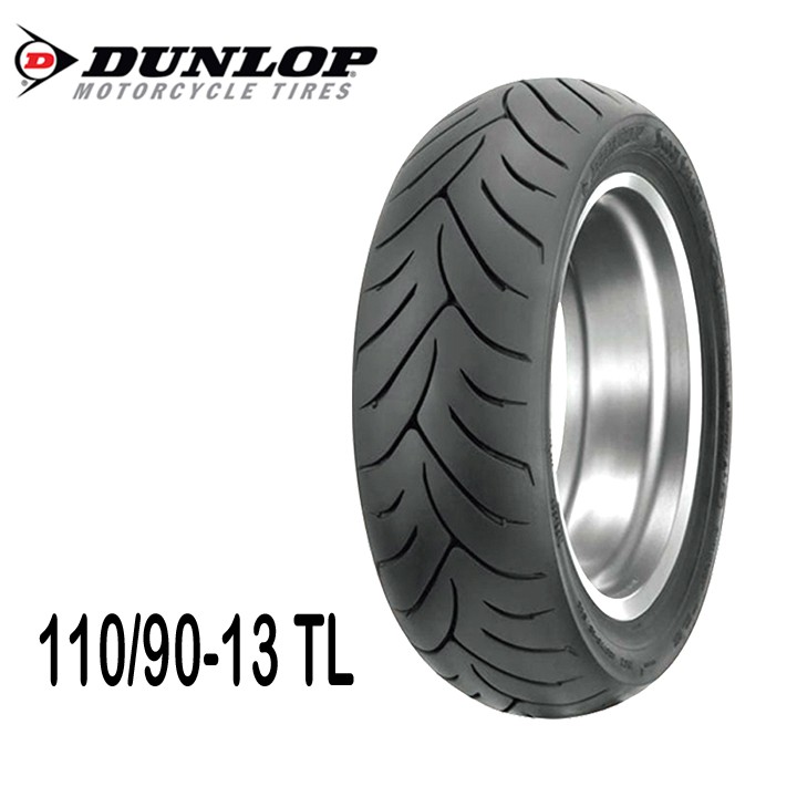 Lốp cho xe Honda @ Dunlop - trước 110/90-13 hoặc sau 130/70-13 SCOOTSMART - lốp không săm