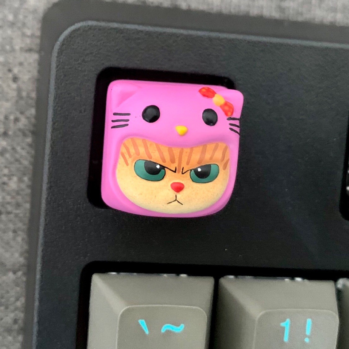 Keycap nhà Mốc