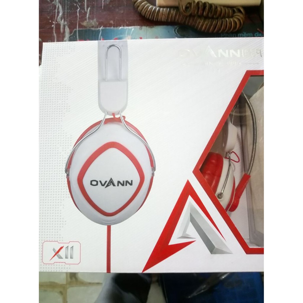 [Mã ELORDER5 giảm 10K đơn 20K] TAI NGHE CHUYÊN GAME OVANN | BigBuy360 - bigbuy360.vn