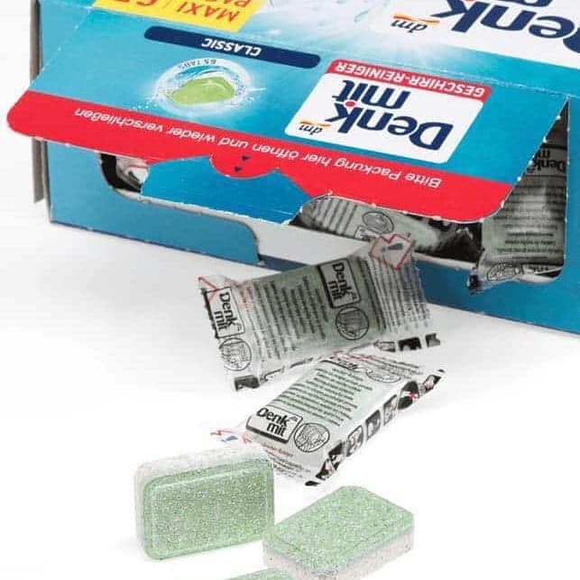 VIÊN RỬA BÁT DENKMIT DÀNH CHO MÁY RỬA CHÉN BÁT40 viên hàng Đức