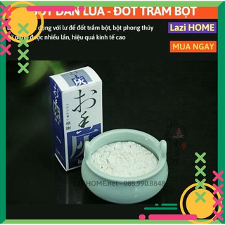 Đồ thờ cúng [BỘT DẪN LỬA] dùng đốt trầm bột, bột phong thủy - Sử dụng được nhiều lần, hiệu quả cao