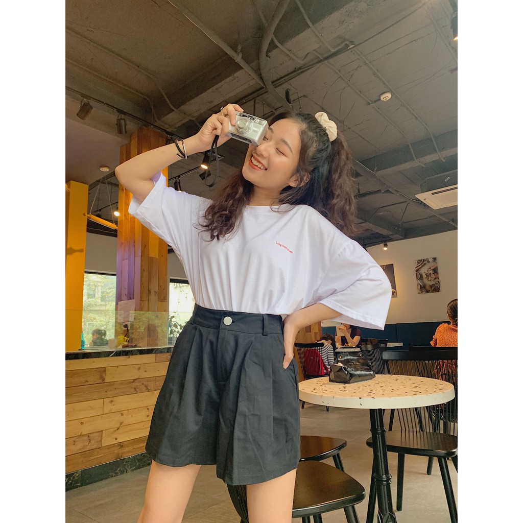 Quần ngắn kaki QB143 1994closet | BigBuy360 - bigbuy360.vn