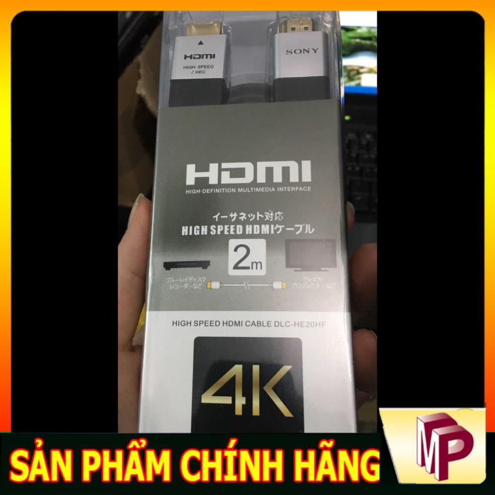 cáp HDMI to HDMI Sony 2m Cáp thường 1m - 1.5m loại tốt