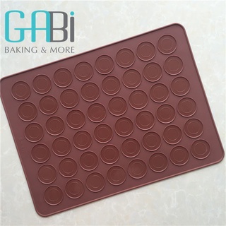 Tấm nướng macaron silicon 48 ô