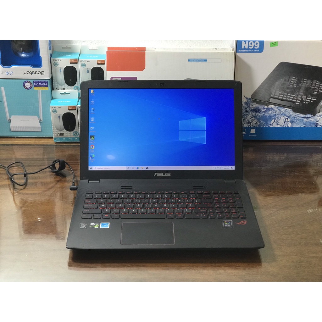 Laptop Gaming Asus GL552JX