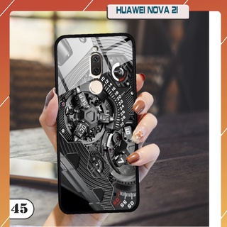 Ốp lưng kính cường lực cho điện thoại Huawei Nova 2i