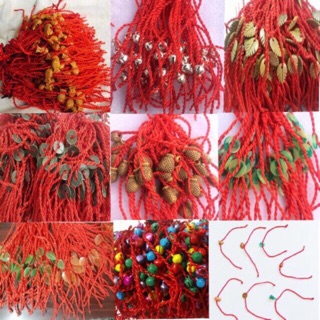 Dây chỉ đỏ may mắn
