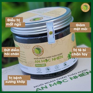 [𝐅𝐫𝐞𝐞 𝐒𝐡𝐢𝐩 - 𝐆𝐢𝐚́ 𝐓𝐨̂́𝐭 𝐍𝐡𝐚̂́𝐭] MUỐI NGÂM CHÂN THẢO MỘC AN MỘC NHIÊN