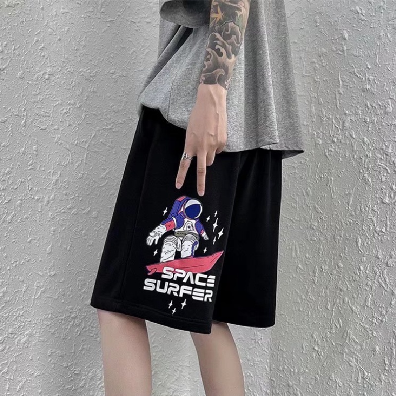 Áo Thun Ngắn Tay Nam In Hình Phi Hành Gia size M-8XL