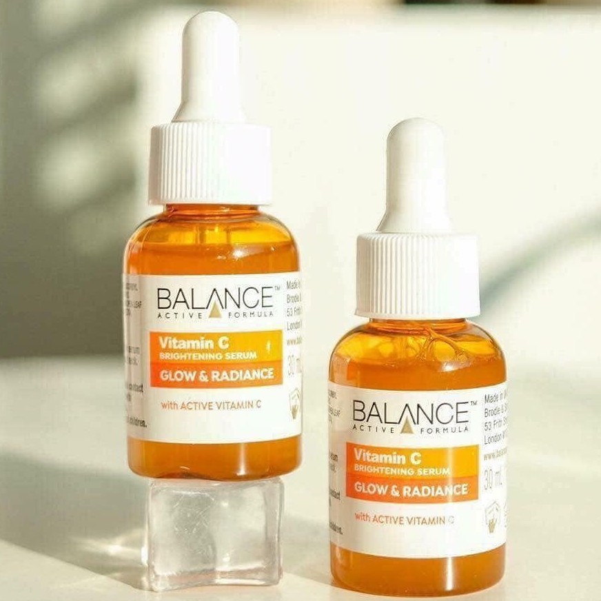 Serum Vitamin C trắng da, mờ thâm - Balance Vitamin C Serum Active Formula Brightening 30ml | BigBuy360 - bigbuy360.vn