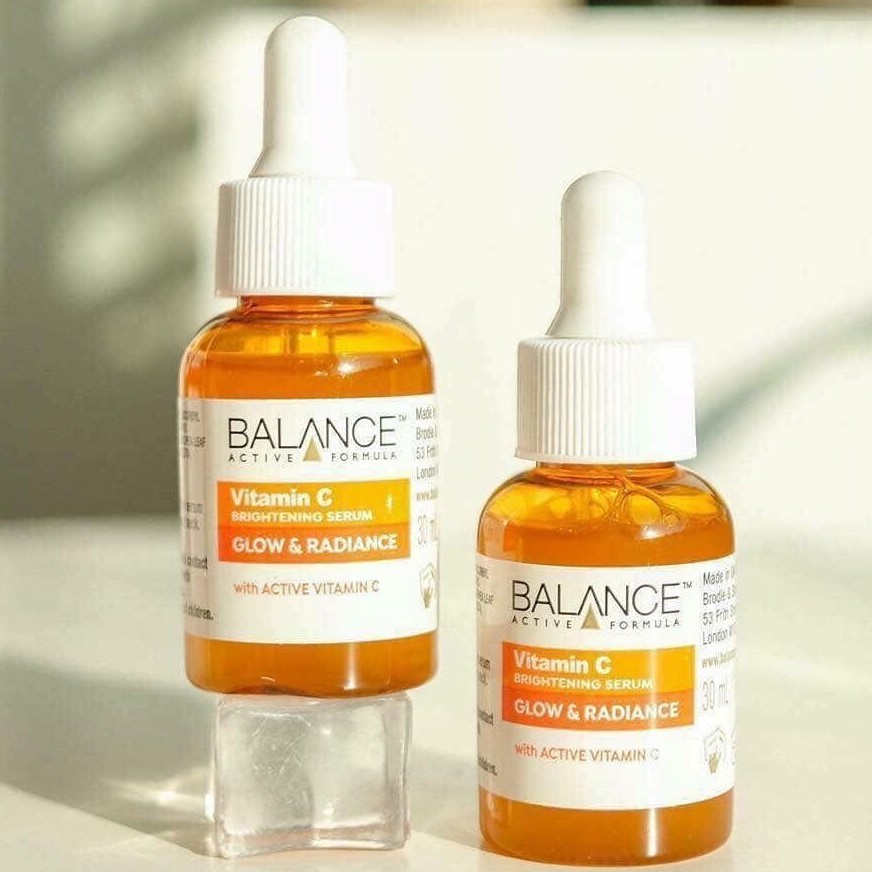 Serum Trắng Da Balance Active Formula Vitamin C Brightening 30ml