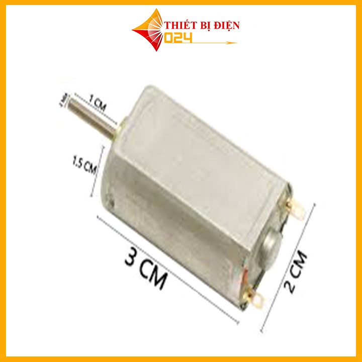 Động Cơ Mini 180 6VDC 25000RPM