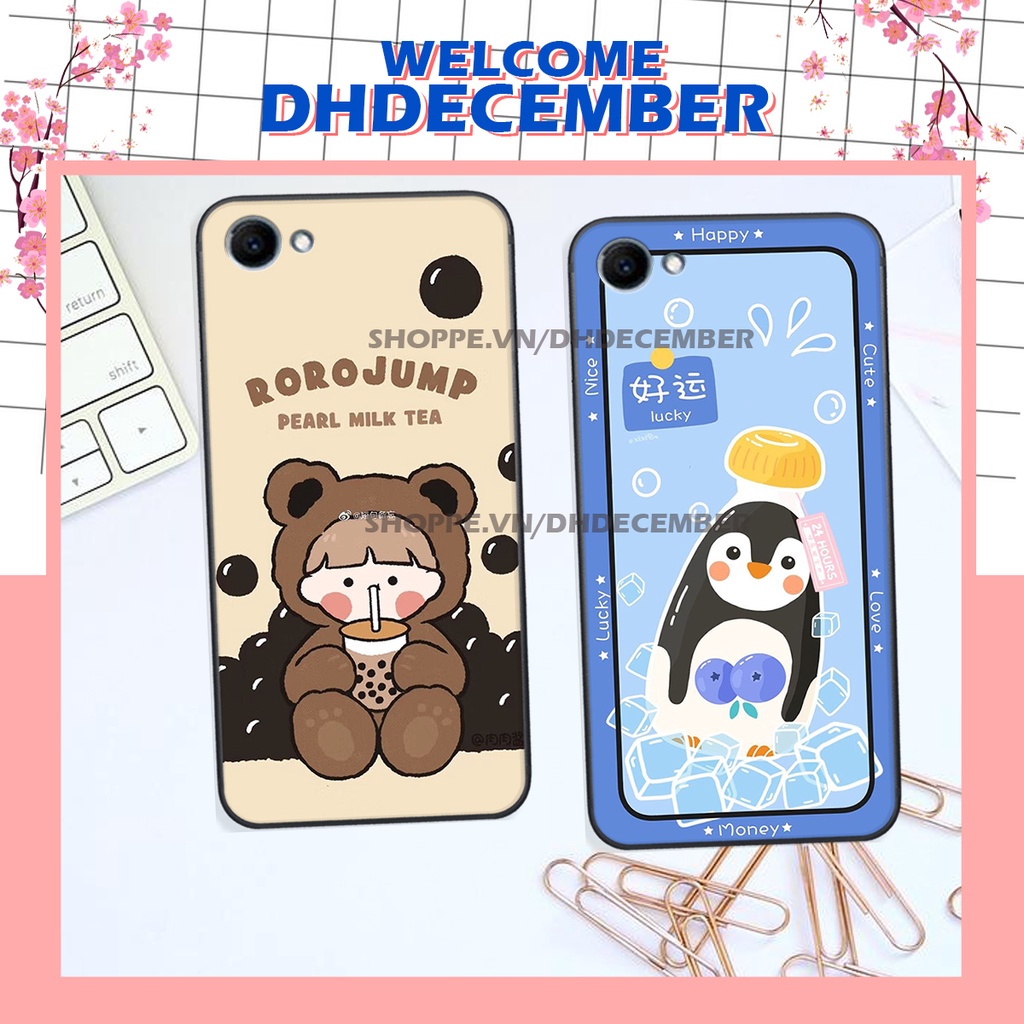 Ốp lưng Realme C1 in hình dễ thương- cute dog- n@sa RẺ-ĐẸP-CHẤT