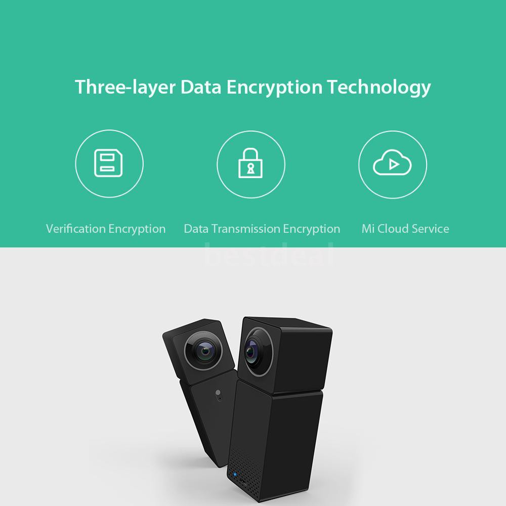 Máy quay thông minh ống kính đôi Xiaomi Hualai Xiaofang 1080P CMOS 4 màn hình tiện dụng | BigBuy360 - bigbuy360.vn