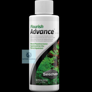 Phân nước thủy sinh Seachem Flourish Advance 100ml (Nguyên Tem - Chính Hãng)