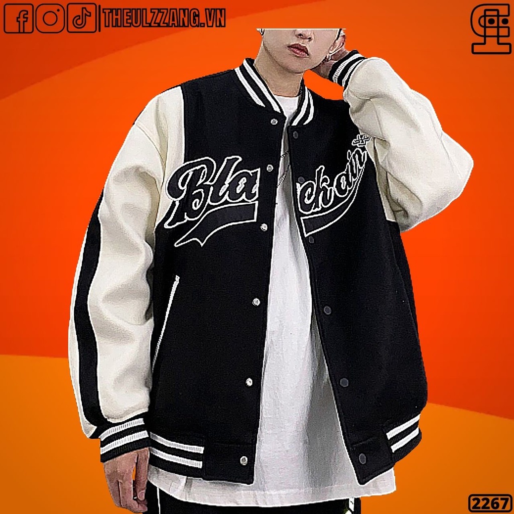 Áo Khoác Dù Nam Nữ Hàng Quảng Châu Hình Thêu Bomber Dù 2 Lớp Form Rộng Unisex Thêu BLACKAIRK - AK2267