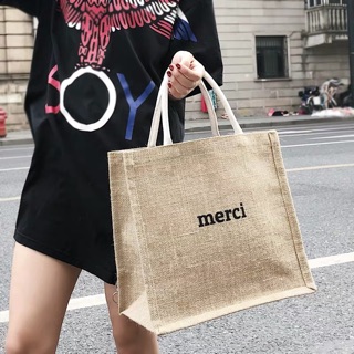 Túi cói merci