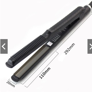 Máy là tóc 5 nấc nhiệt 838/388 đen