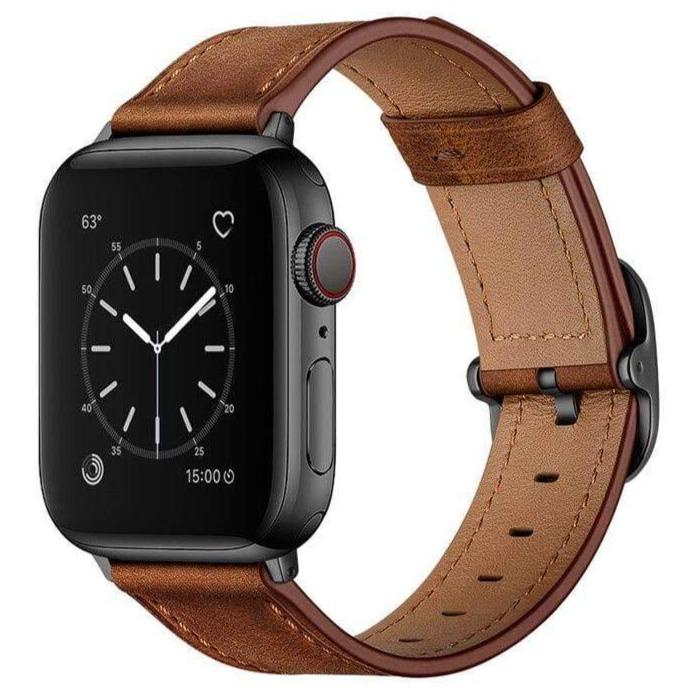 Dây Da Bò Paris Leather dành cho Apple Watch Size 38mm / 40mm / 42mm / 44mm