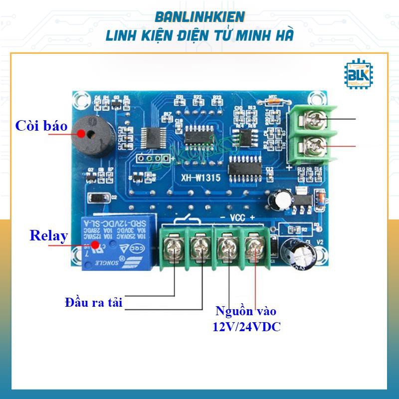 Mô Đun Module Khống Chế Nhiệt Độ K XH-W1315
