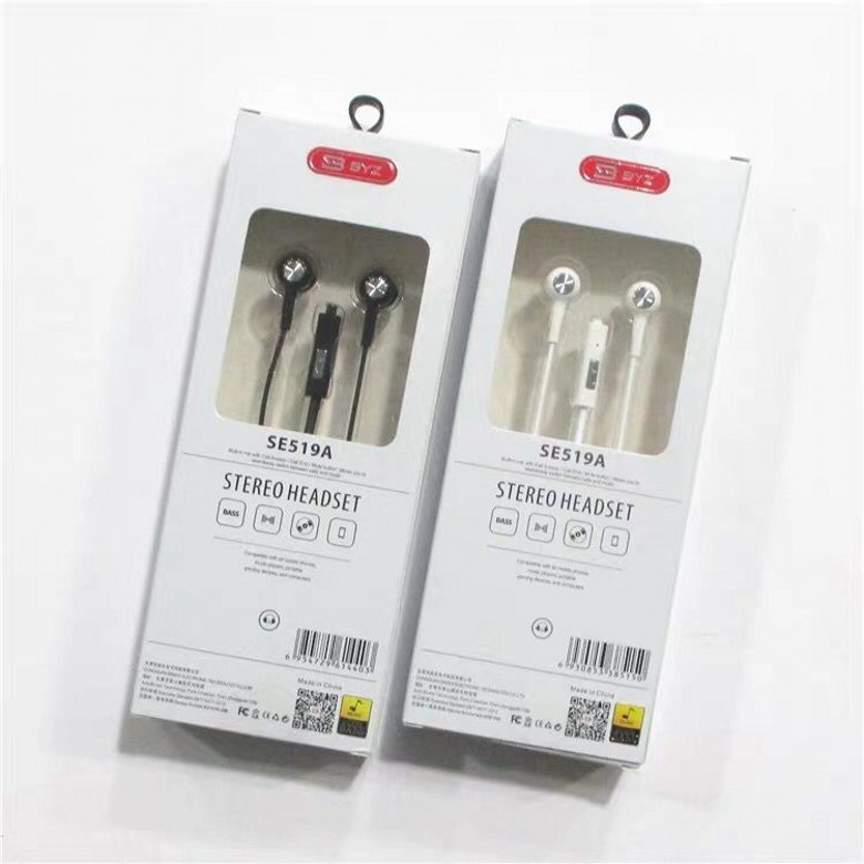 Tai nghe nhét tai BYZ-S389 chính hãng bảo hành 12 tháng