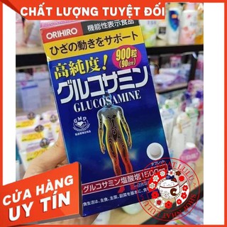 Viên uống bổ xương khớp Glucosamin Orihiro 900 viên và 950 viên Nhật bản (PSB MART)