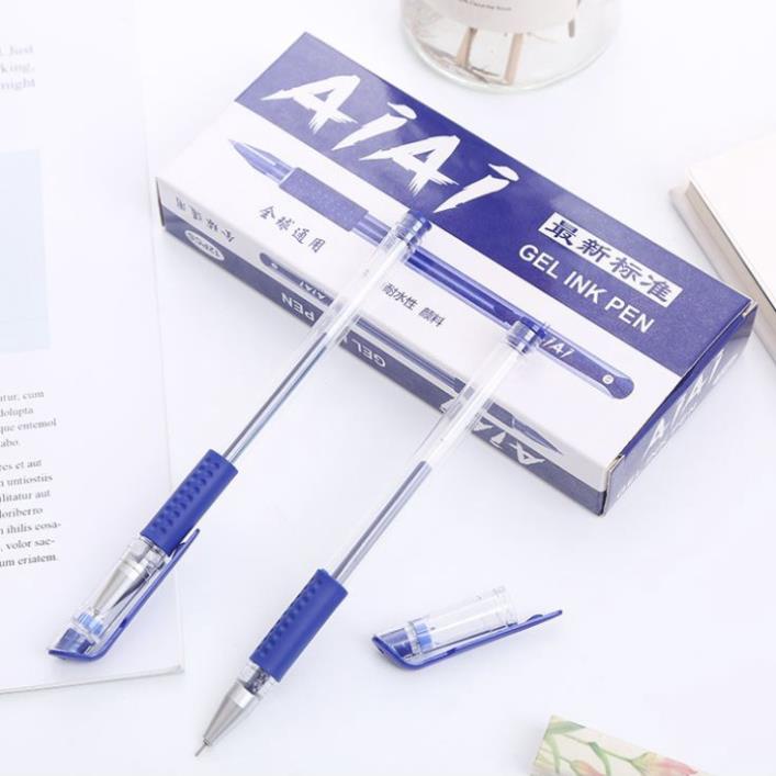 Bút Gel Nước Mực 3 Màu AIA Nhiều Màu H34