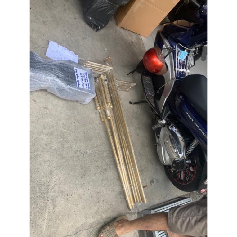 Cây chụp hình treo đồ livestream mạ vàng