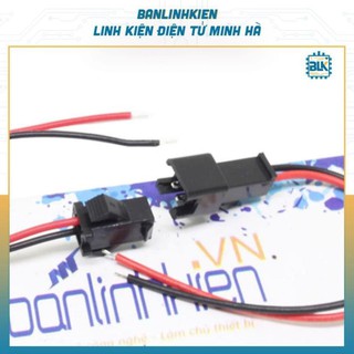 Dây SM 2.54-2P, 3P, 4P, 6P
