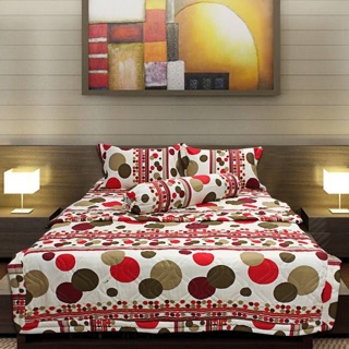 Drap Bộ coton Thắng Lợi loại 1 ( kèm mền)