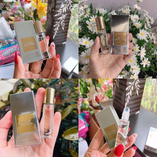 Nước hoa TF Metallique Mini 3ml Dạng Lăn