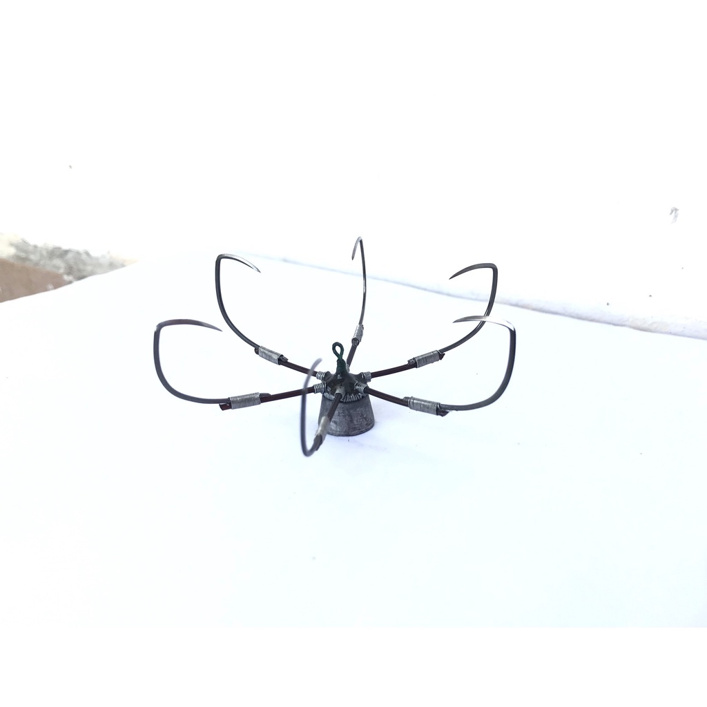 Lưỡi câu Mác - Lục, chì Đáy, cỡ lưỡi 10 - 12 - 14 siêu dính cá