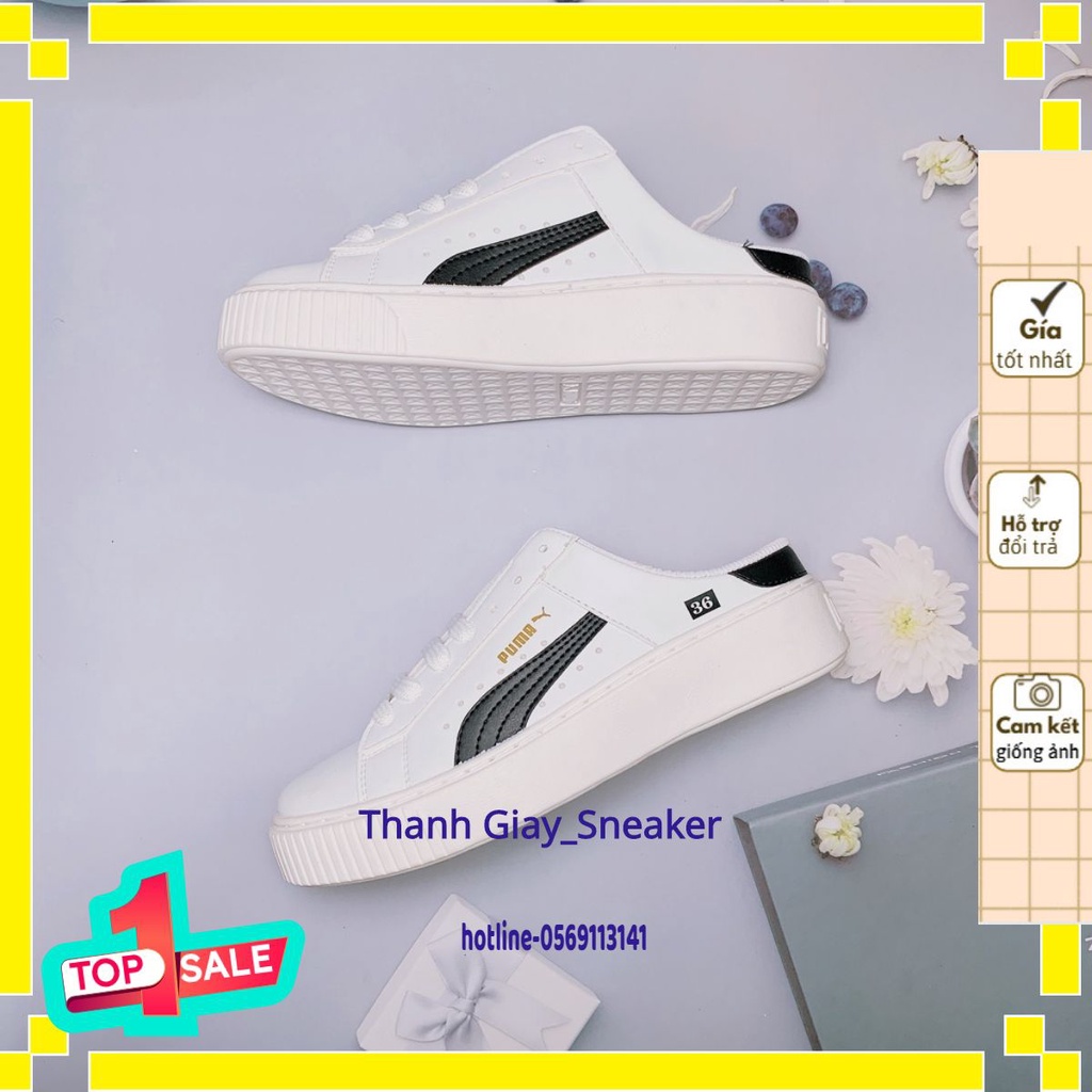 Giay Thể Thao PUMA Đạp Gót Cao Cấp 1-1