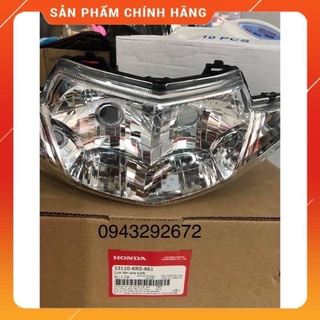 Pha đèn wave 100 2 bóng honda