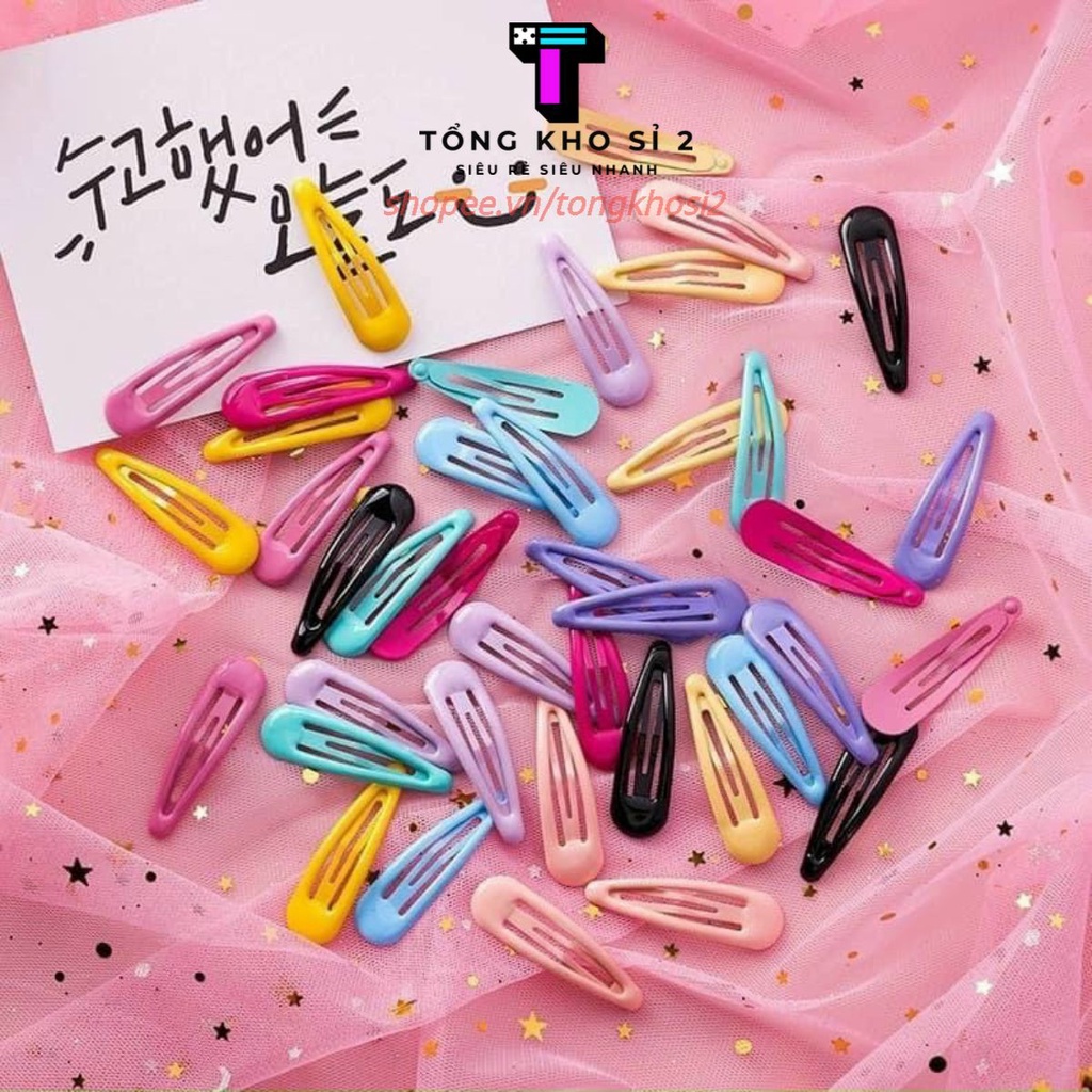 PVN25622 Set 30 Kẹp Tóc Bóng Giọt Nước T2